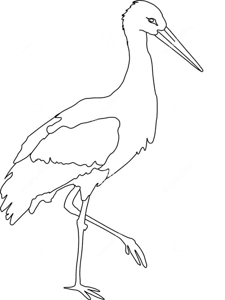 750x1000 Www Coloring Pages Awesome Stork Coloring Pages Download And Print