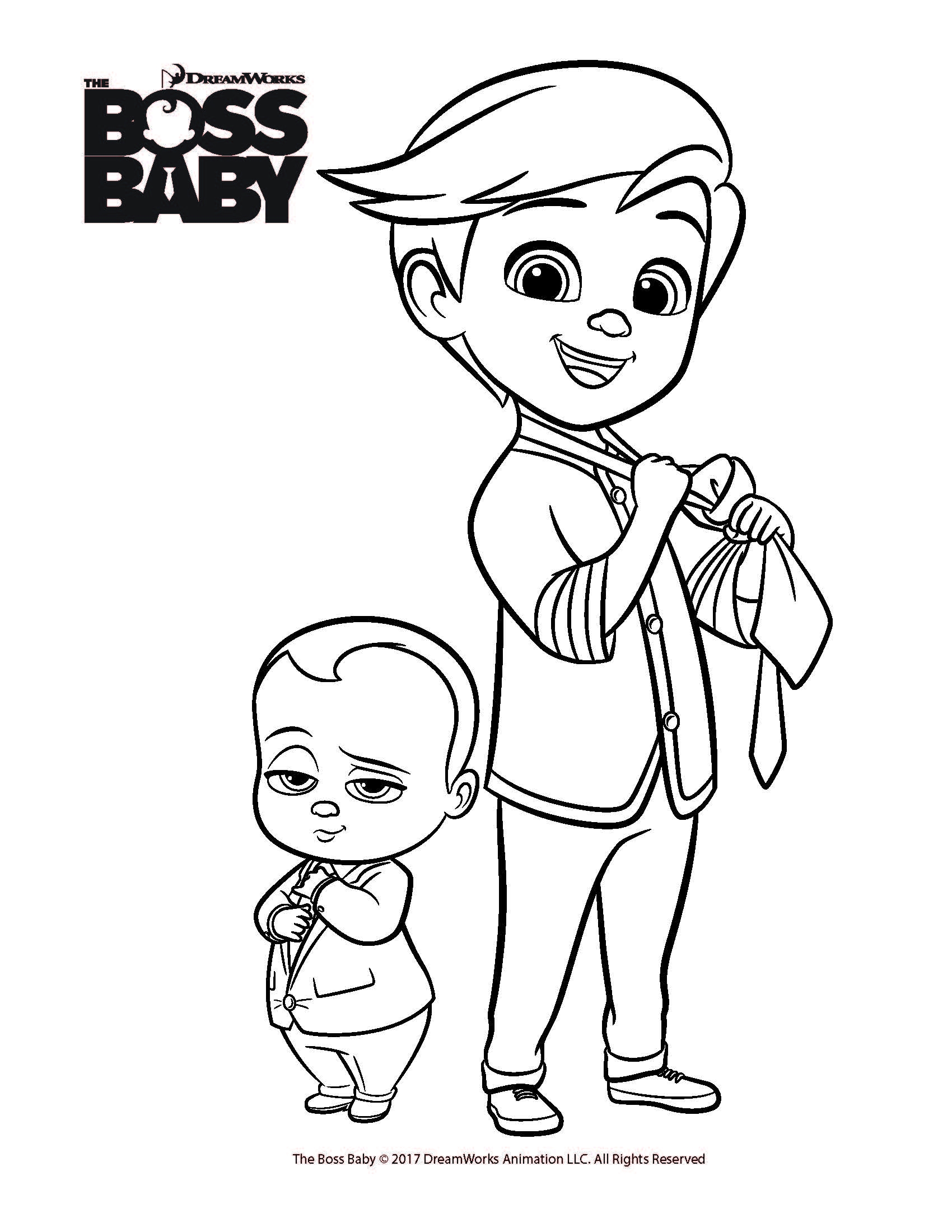 1700x2200 Storks Movie Coloring Page Family Fun Collection