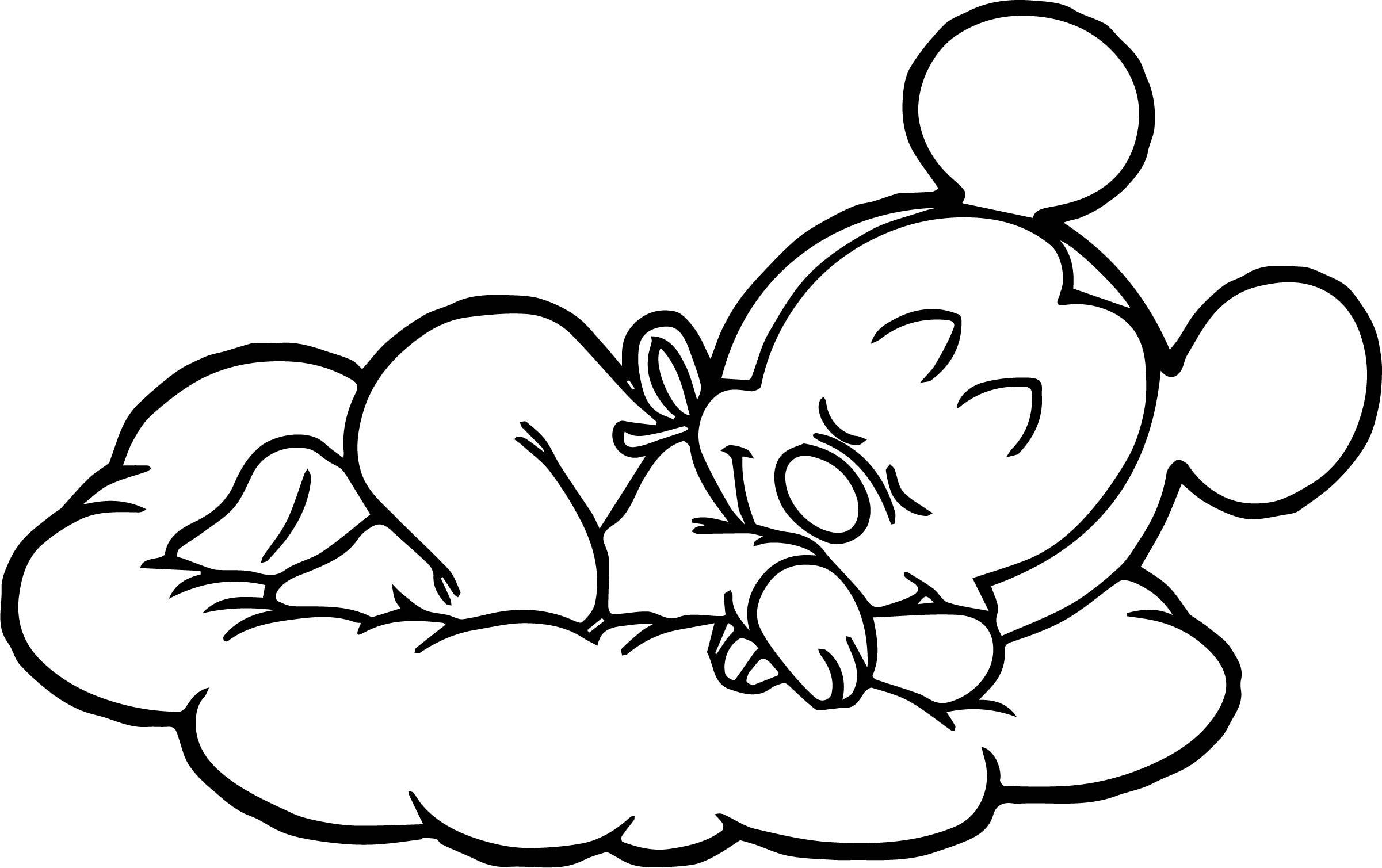 Storm Cloud Coloring Pages