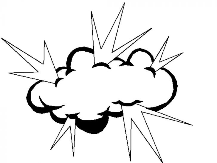 728x546 Sun And Cloud Coloring Pages Rainbow Holidays Rain To Print Shapes