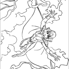 220x220 Storm, Wolverine And Magneto Coloring Pages