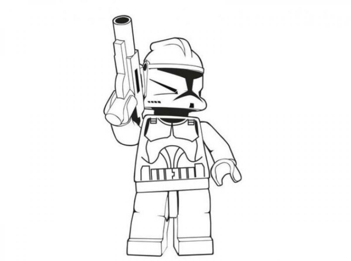 1200x894 Selected Stormtrooper Coloring Pages Printable Lego Star Wars
