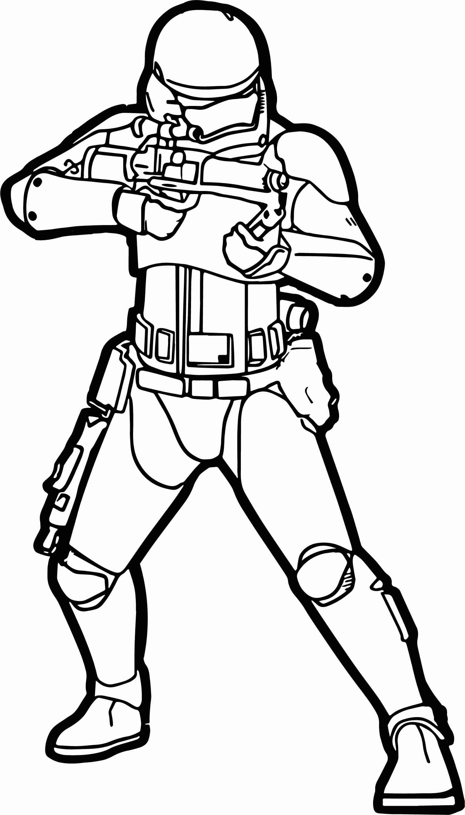 1558x2731 Star Wars Stormtrooper Coloring Pages Printable 312344 Simple