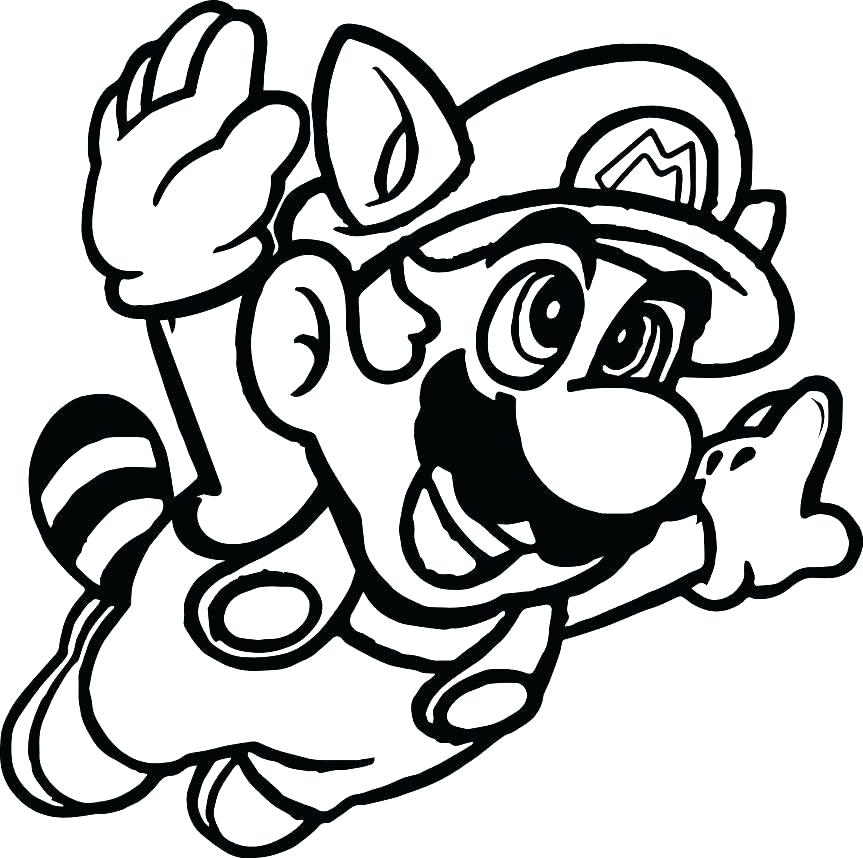863x858 Fly Coloring Page