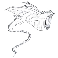 230x230 How To Train Your Dragon Coloring Pages