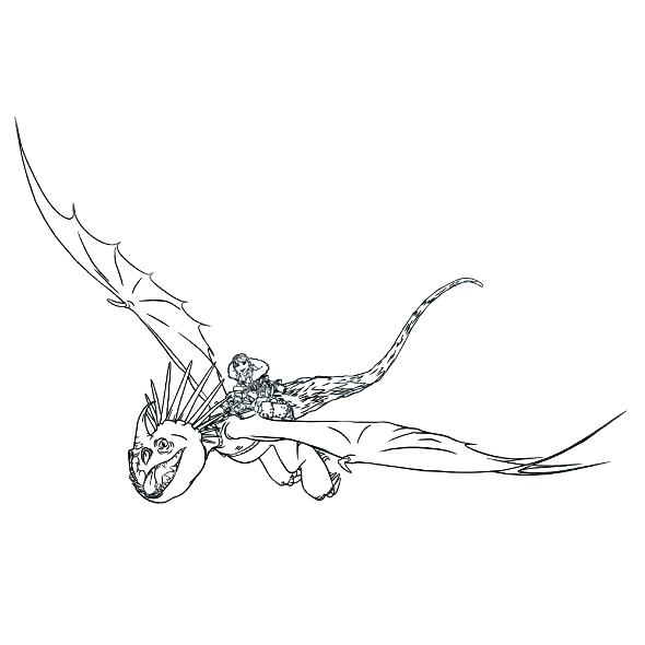 590x590 Astrid And Stormfly Coloring Pages Coloriage Dragon 2 Photo7