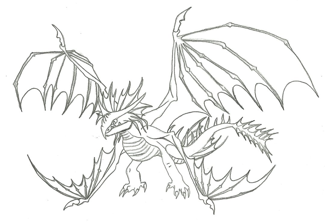 1080x739 Special How To Train A Dragon Coloring Pages 17 4189 Inside Your