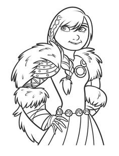 236x307 Stormfly Is Astrid's Dragon. She Is Loyal And Loving Towards Her