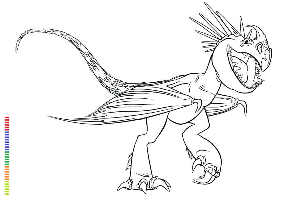 918x642 Free How To Train Your Dragon Coloring Pages Train Your Dragon