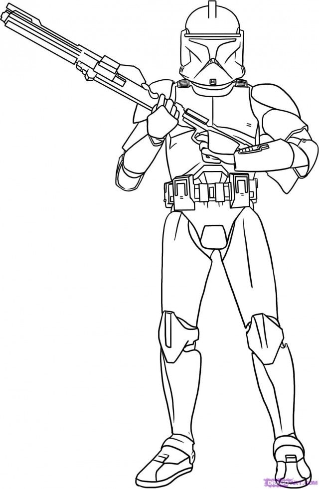 640x981 Star Wars Storm Troopers Colouring Pages Stormtrooper Coloring