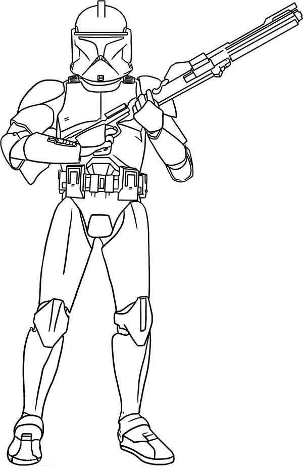 600x920 Star Wars Stormtrooper Coloring Pages Printable 312363