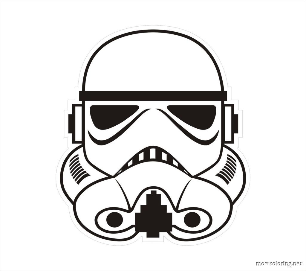 1024x906 Stormtrooper Coloring Pages
