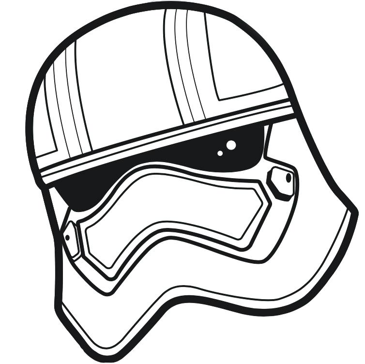 754x752 Stormtrooper Coloring Pages First Order Coloring Pages