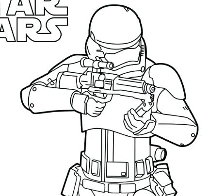 431x404 Stormtrooper Coloring Pages Star Wars Coloring Pages First Order