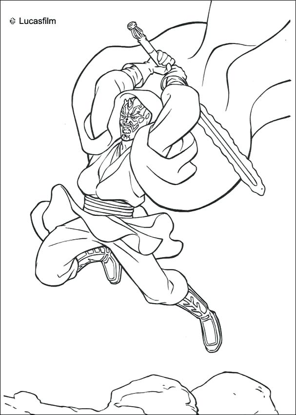 607x850 Stormtrooper Coloring Pages