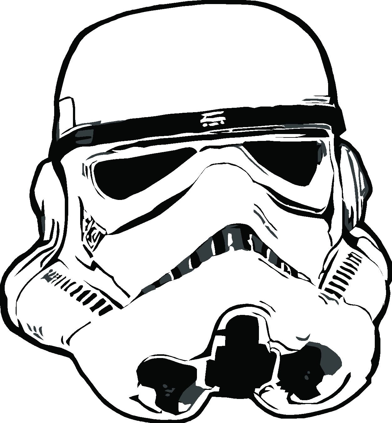 1252x1354 Clever Ideas Star Wars Stormtrooper Art Coloring Page