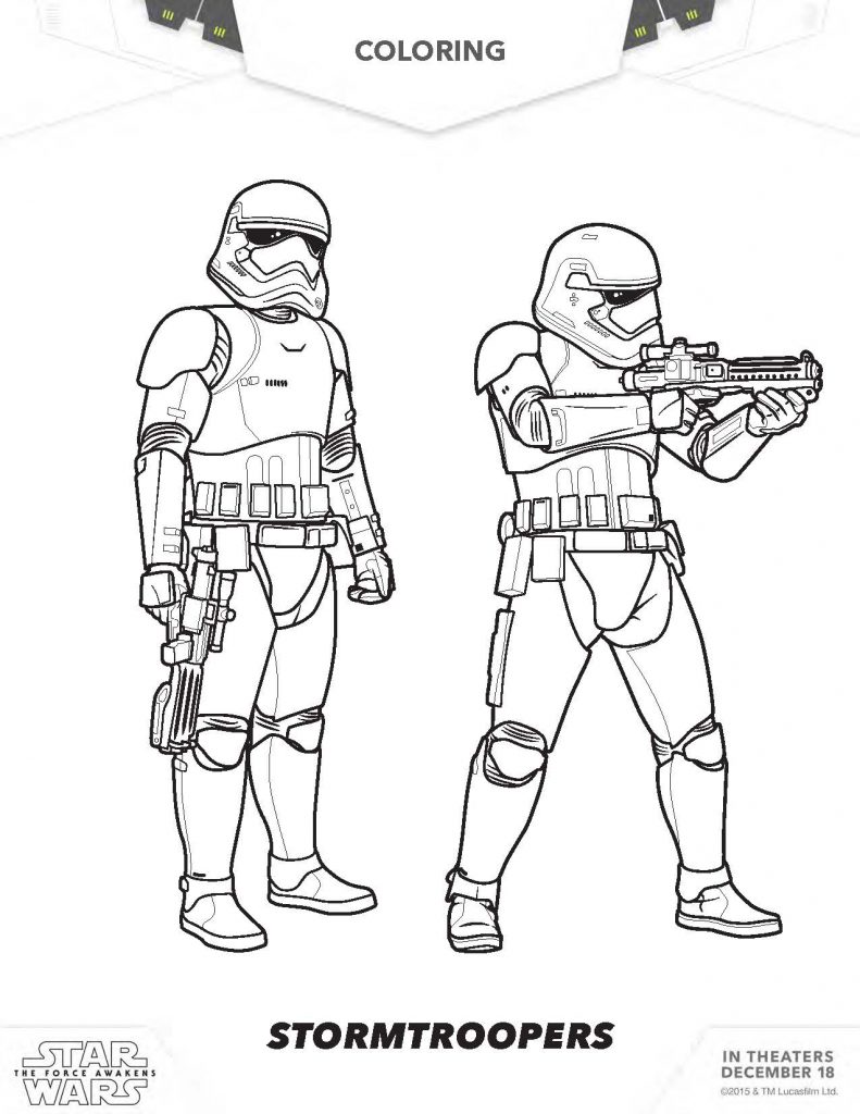 791x1024 Manificent Decoration Stormtrooper Coloring Page Star Wars