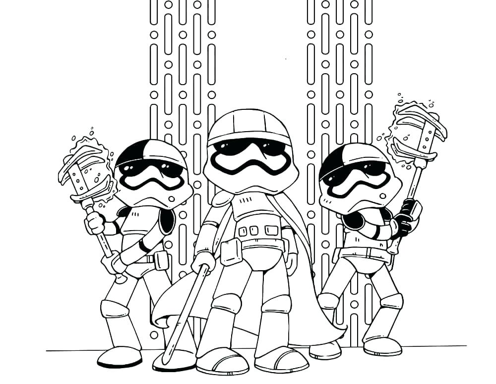 1000x776 Storm Trooper Coloring Page Star Wars Solo Storm Trooper Coloring