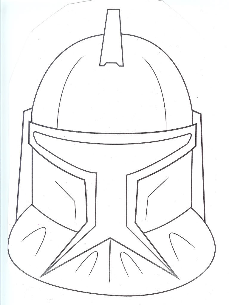 768x1024 Kylo Ren Mask Coloring Pages Best Of Stormtrooper Helmet Simple