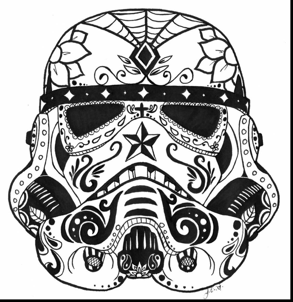 1126x1162 Stormtrooper Helmet Drawing 23 Coloring Pages
