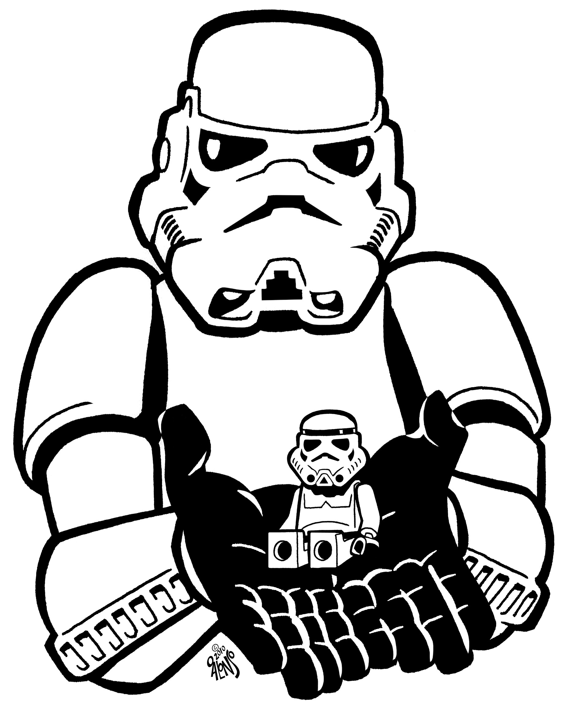1835x2331 Stormtrooper Helmet Drawing 28 Coloring Pages