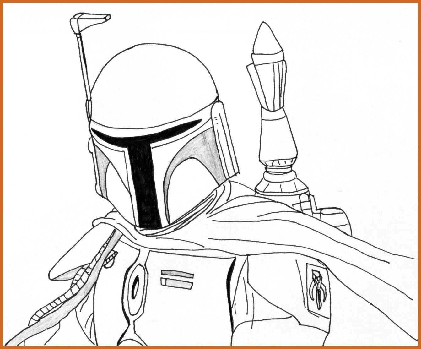 1341x1111 Awesome Stormtrooper Helmet Coloring Page Image For Styles