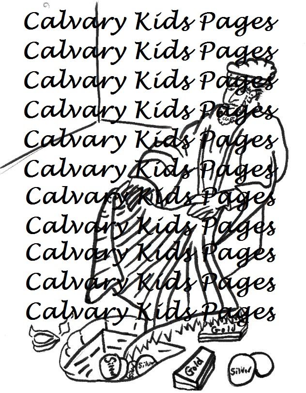Story Book Coloring Pages