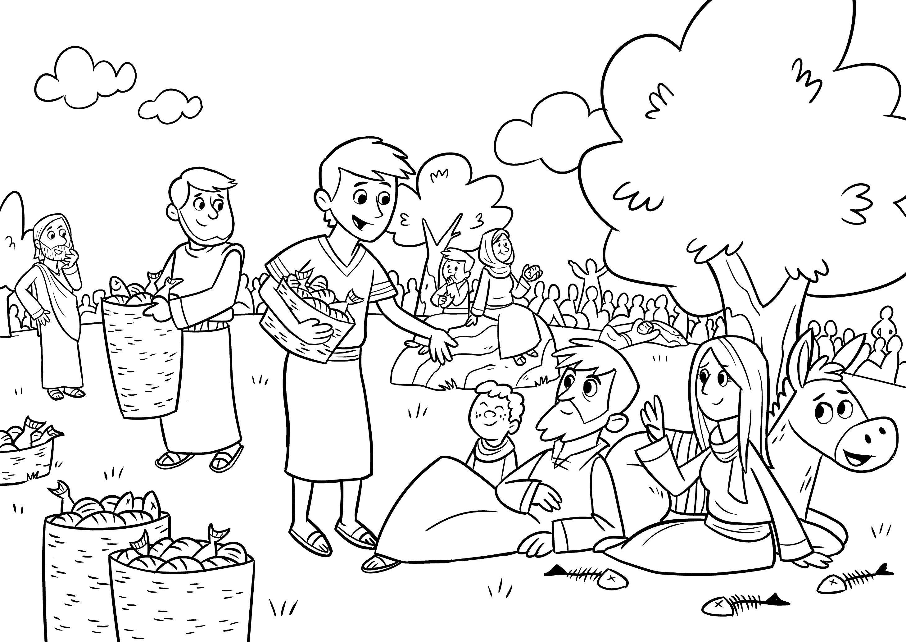 2918x2067 Best Jesus Storybook Bible Coloring Popular Jesus Storybook Bible