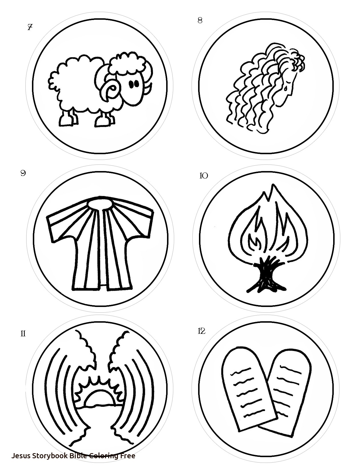 1275x1650 Jesus Storybook Bible Coloring Pages