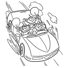 230x230 Top 20 Free Printable Toy Story Coloring Pages Online