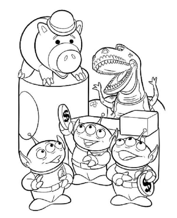 600x738 Toy Story Coloring Pages Coloring Pages For Kids