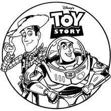 220x220 Toy Story Coloring Book Pages
