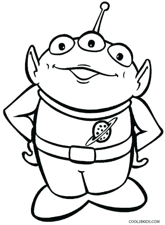 565x770 Toys Story Coloring Pages Toy Story Alien Coloring Sheet Toy Story