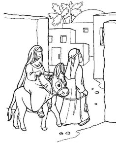 236x290 Christmas Story Bible Coloring Pages Christmas Story Bible