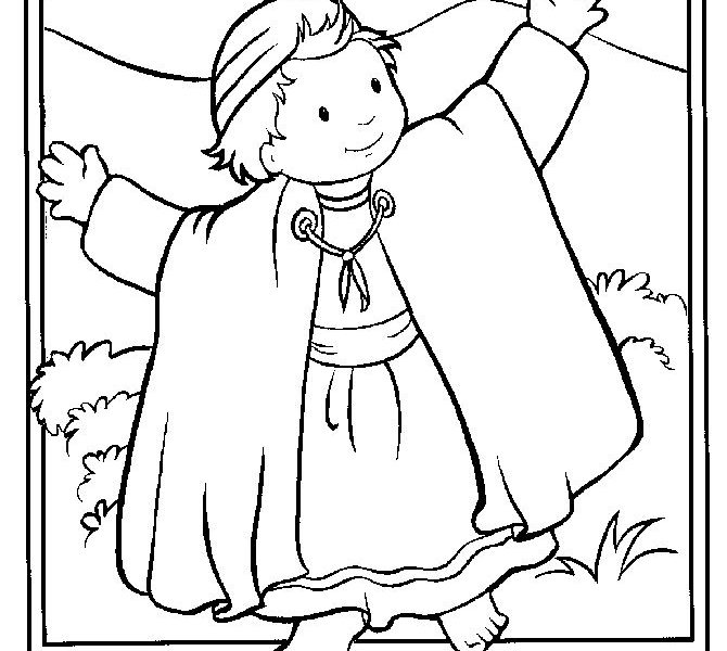 670x600 Joseph Coloring Pages Download Coloring Pages Coloring Pages