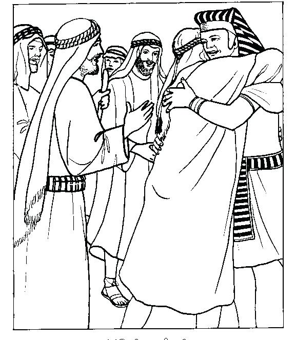 575x663 Elegant Story Of Joseph Coloring Pages For Bible Story Coloring