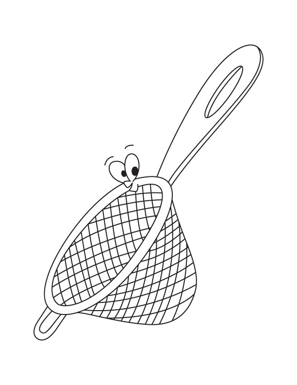 Stove Coloring Page