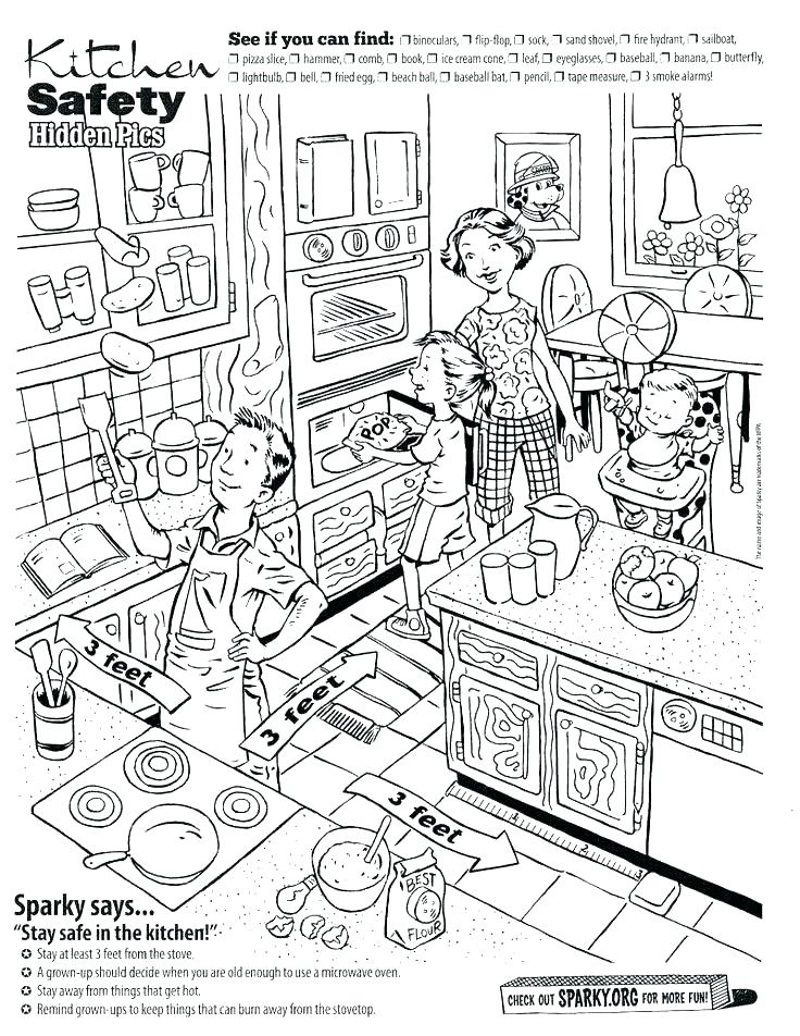 736x952 Fire Safety Coloring Pages Free Fire Safety Coloring Pages Fire