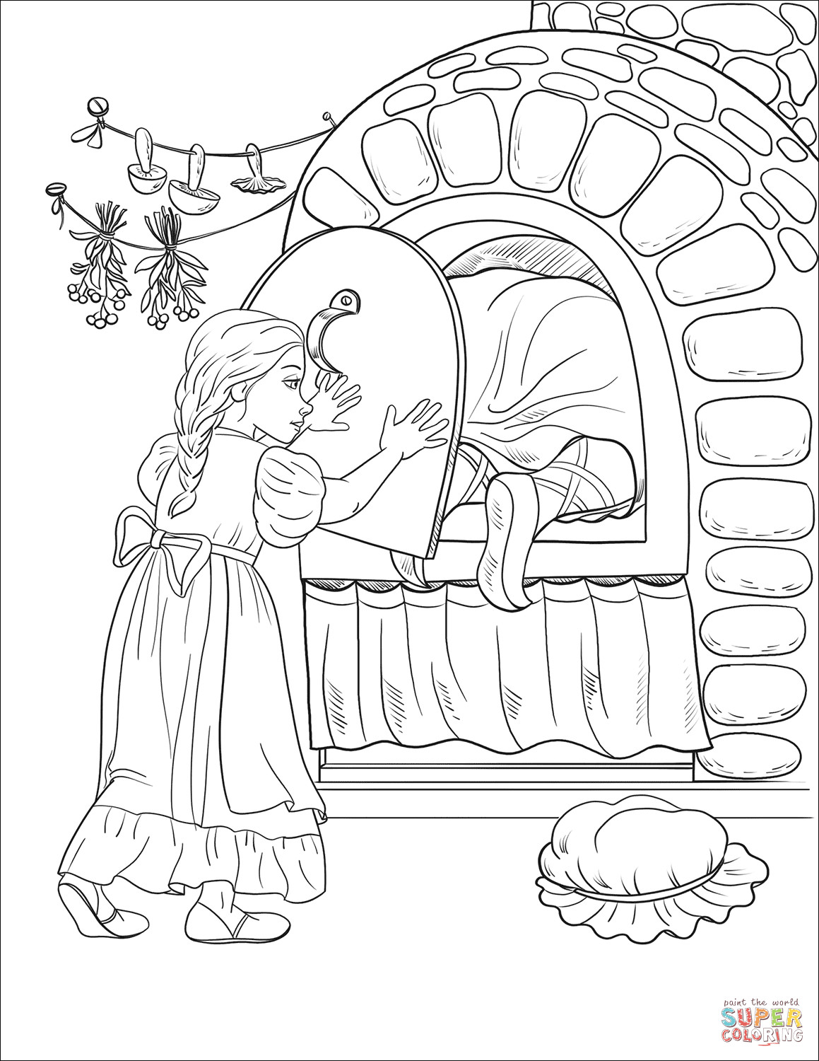 1159x1500 Illustration Stove 25352884 16 Oven Coloring Page