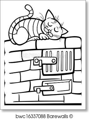 285x382 Salvador Dali Coloring Pages. Elegant Cats And Geishas Coloring