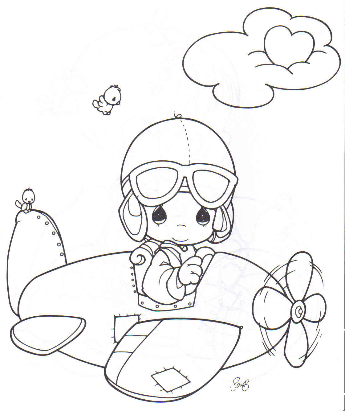 1120x1333 Coloring Pages Page 3