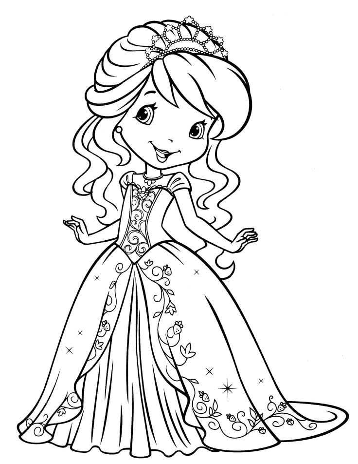 736x952 Strawberry Shortcake Coloring Pages Many Coloring Sheets
