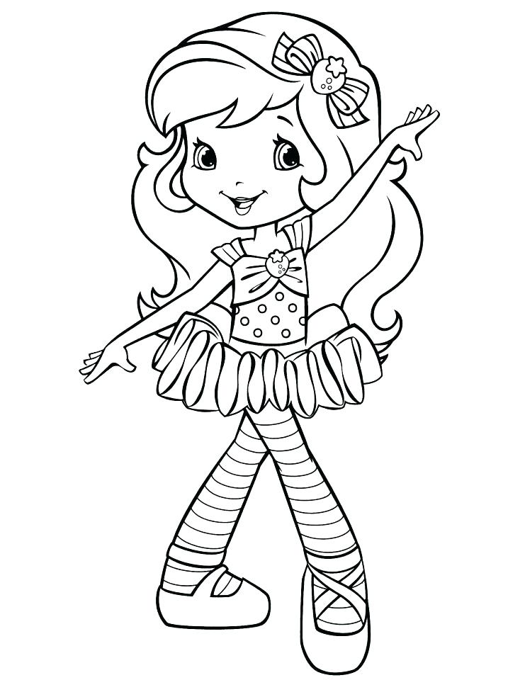 741x960 Strawberry Shortcake Coloring Pages To Print Strawberry Shortcake