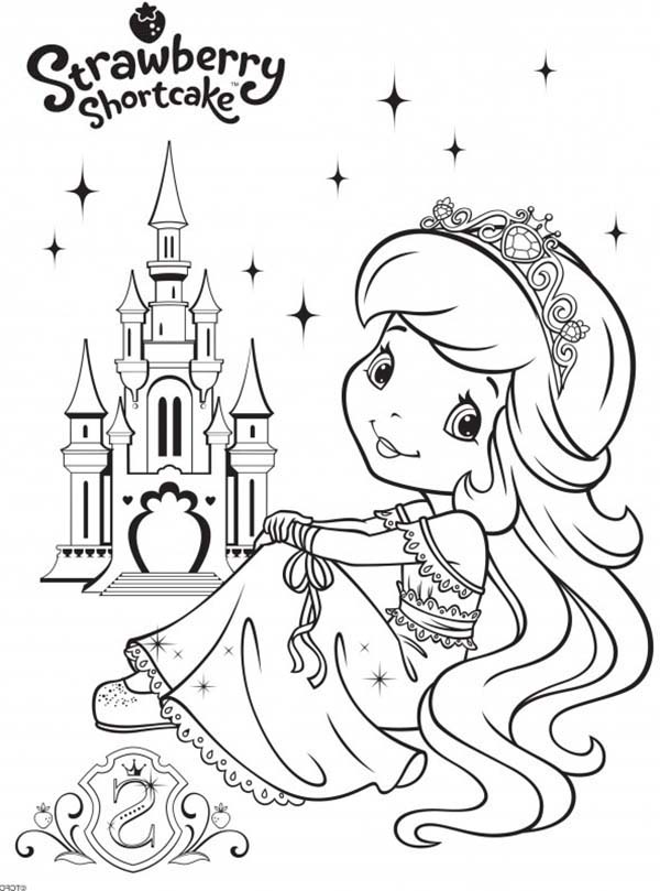 600x809 Princess Of Strawberryland