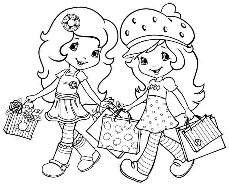 758x616 Friendship Coloring Pages Printable 41 Coloring Pages