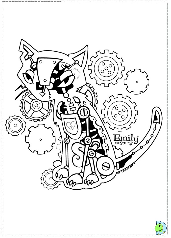 691x960 Emily Strange