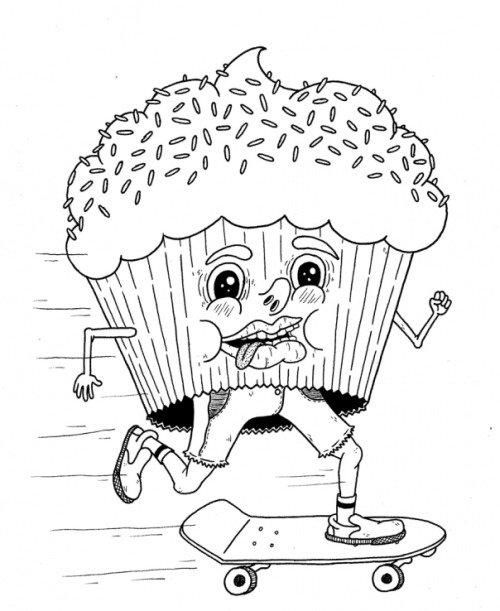 500x611 Coloring Pages Weird