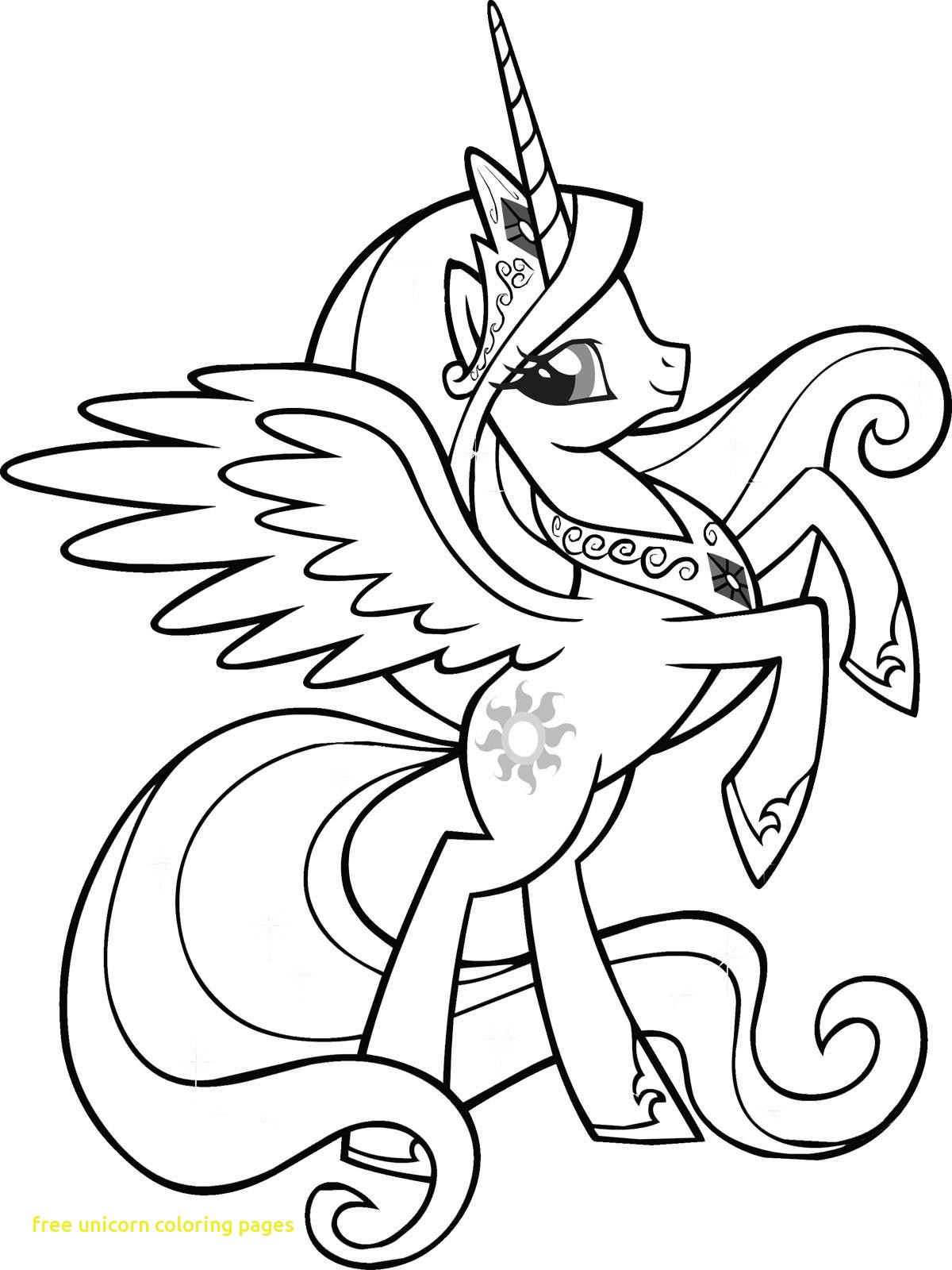 1200x1600 Creative Design Unicorn Coloring Pages Strange Free 1 In