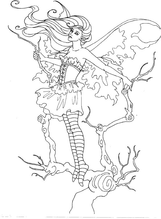 Strange Magic Coloring Pages