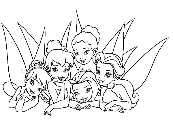 600x447 Magic Coloring Pages Fairy On Back Strange Magic Printable